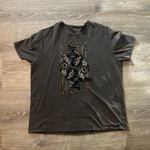 Lucky brand graphic tee lucky king